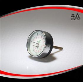 可拆上蓋圈樣式溫度壓力一體表介紹