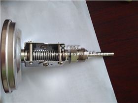 雙金屬溫度計(jì)中的可動(dòng)外螺紋是什么？