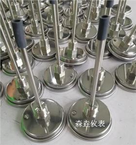雙金屬溫度計底殼背面的螺絲有什么用？