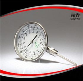 雙金屬溫度計的尾桿長度規(guī)格介紹