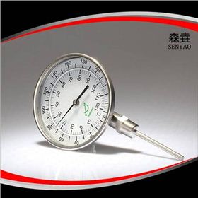 雙金屬溫度計的外螺紋有什么用？