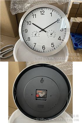 室內(nèi)溫濕度鐘，實(shí)時(shí)掌控溫度、濕度和時(shí)間