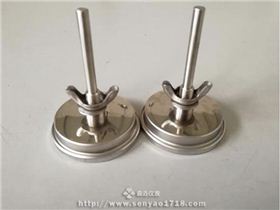 蝶形雙金屬溫度計