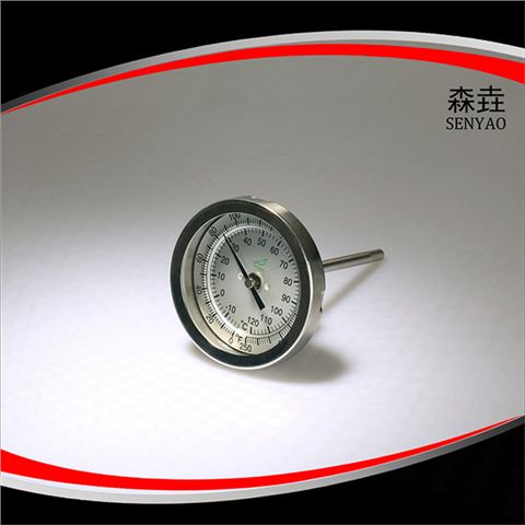 可拆雙金屬溫度計(jì)