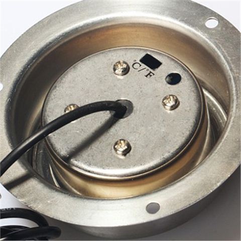 后法蘭太陽(yáng)能電子溫度計(jì)