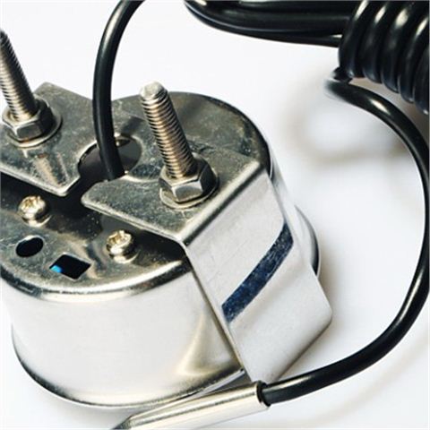 U型夾太陽能電子溫度計