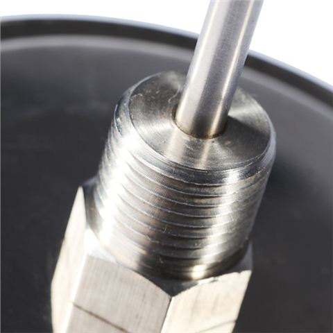 軸向型雙金屬溫度計(jì)