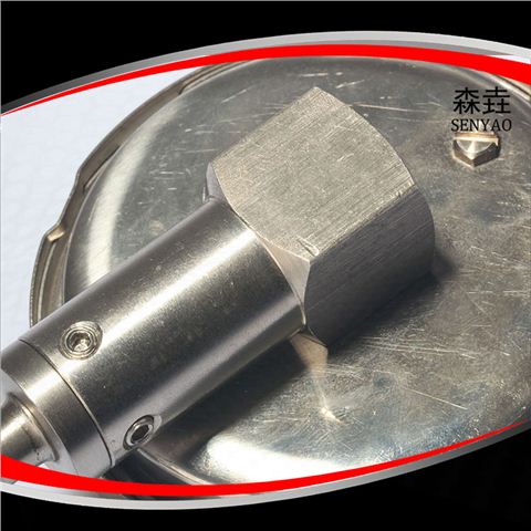 可拆雙金屬溫度計(jì)