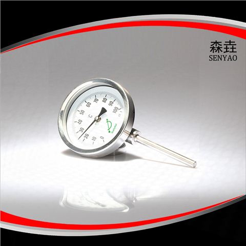 可拆雙金屬溫度計(jì)