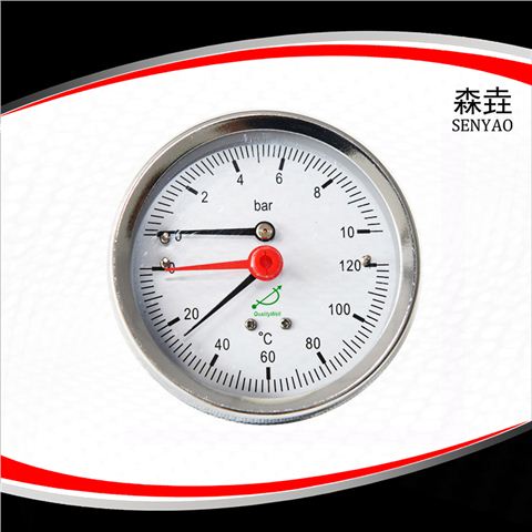 溫度壓力一體表