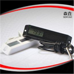 長(zhǎng)條形太陽(yáng)能電子溫度計(jì) 型號(hào)：DST1001S