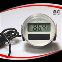 U型夾太陽(yáng)能電子溫度計(jì) 型號(hào)：DST2003S