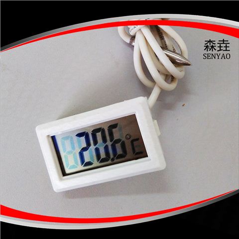 方形電子溫度計