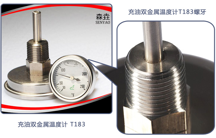 什么樣的雙金屬溫度計耐震？