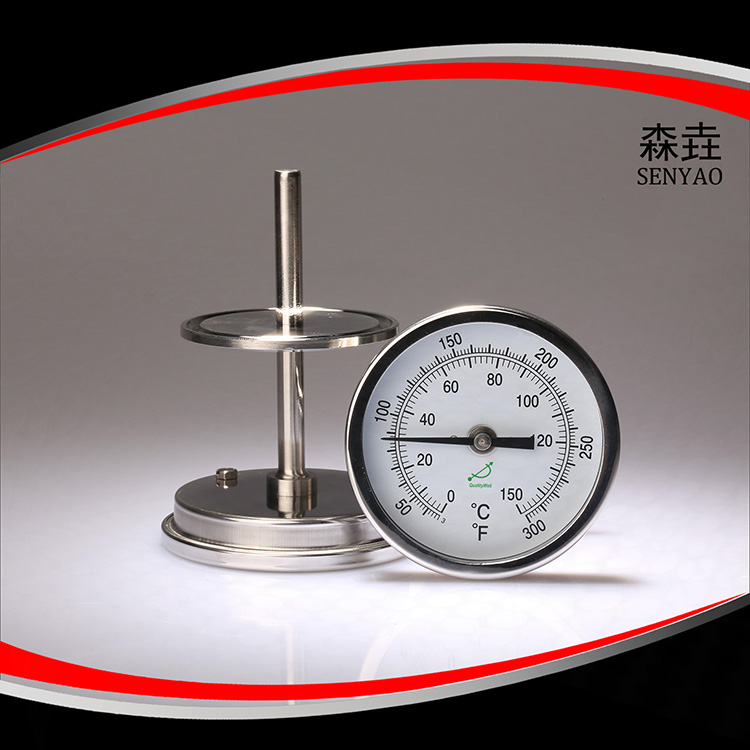 訂購衛(wèi)生型卡盤雙金屬溫度計需要哪些參數(shù)?