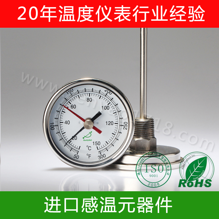 雙金屬溫度計(jì)型號(hào)T300MAX
