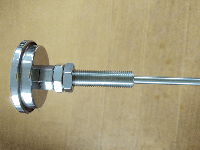 有關(guān)雙金屬溫度計的華氏刻度