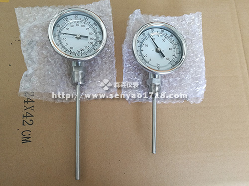 徑向型溫度計選購和安裝的注意事項