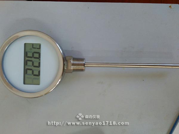 數(shù)顯雙金屬溫度計(jì)的特點(diǎn)和工作原理