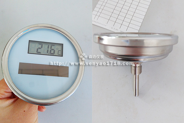 數(shù)顯雙金屬溫度計在操作時需要注意的事項