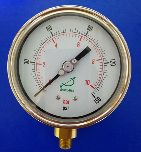 普通壓力表的精度一般是多少？