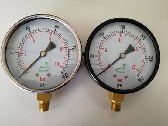 壓力表出現(xiàn)誤差怎么辦