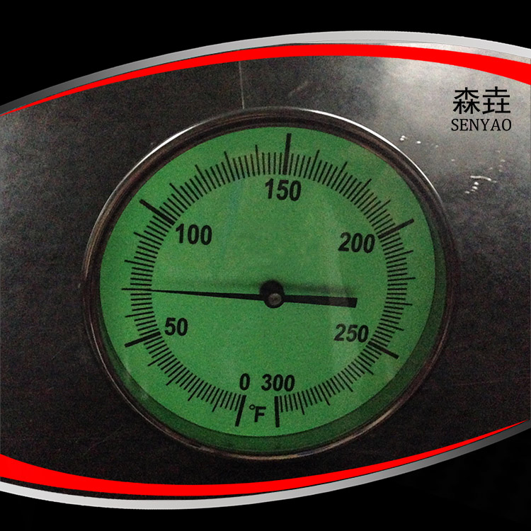 夜光可視雙金屬溫度計(jì) 型號(hào)：GDT500C