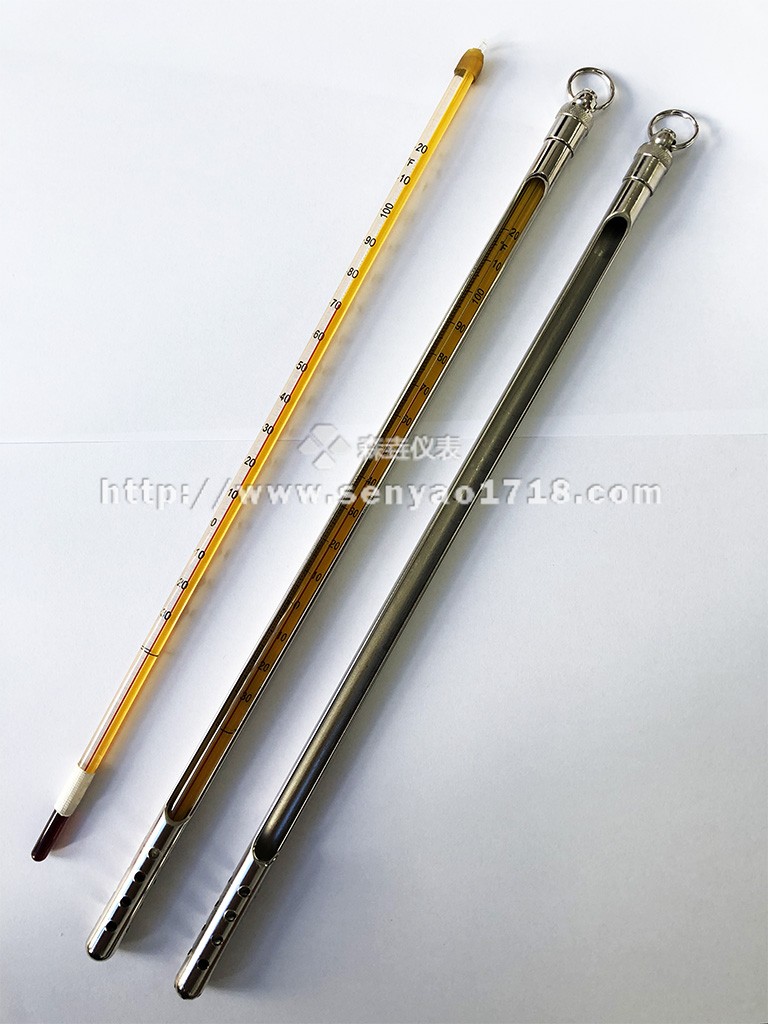 怎樣保護(hù)玻璃棒溫度計(jì)&mdash;&mdash;銅鍍鎳套管