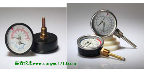 溫度壓力一體表的基本構(gòu)造