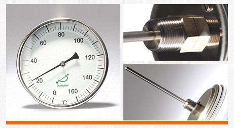 簡述雙金屬片溫度計(jì)的使用和維護(hù)