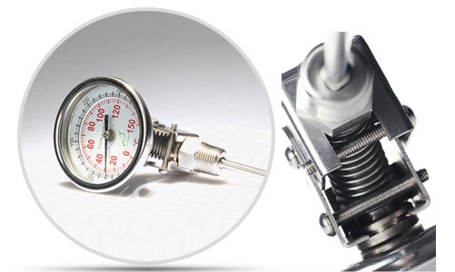 萬向型雙金屬溫度計是什么樣的？