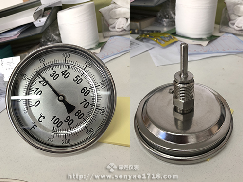 雙金屬溫度計的概述和工作原理