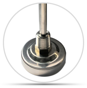 40mm壓邊軸向溫度計(jì) 型號(hào)：T153P