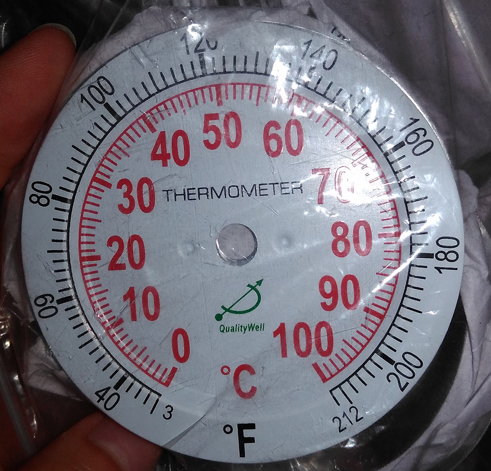 溫度F代表什么？