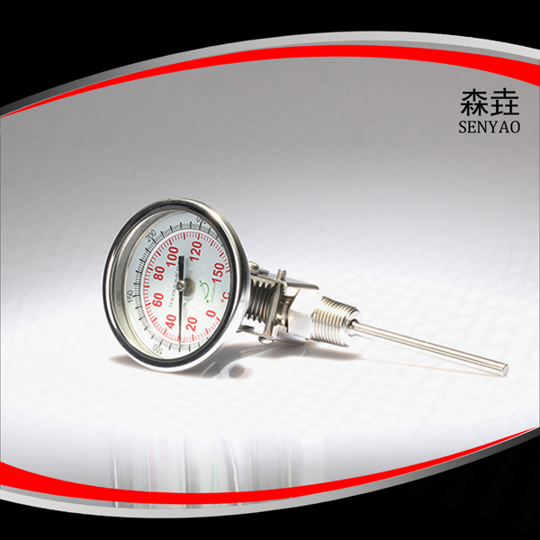 雙金屬溫度計(jì)什么是徑向型？
