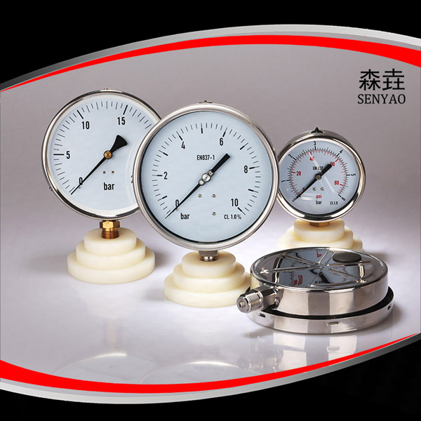 壓力表里油漏了還能用嗎？