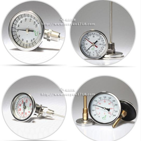 雙金屬溫度計(jì)介紹及使用說明