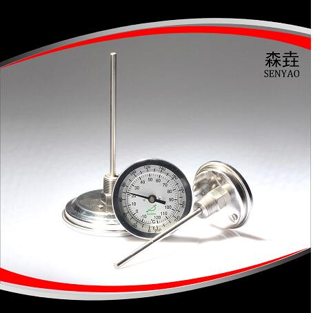 哪種雙金屬溫度計防水？