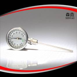 雙金屬溫度計為什么以wss開頭？