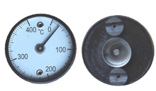 雙磁鐵管道溫度計(jì)