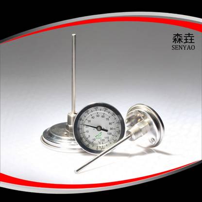 雙金屬溫度計需要多少個小零件組成？