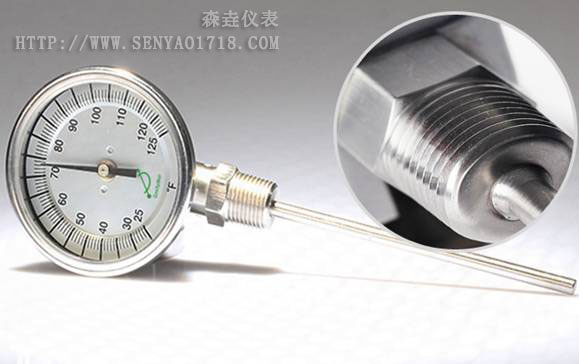 加長雙金屬溫度計(jì)介紹 