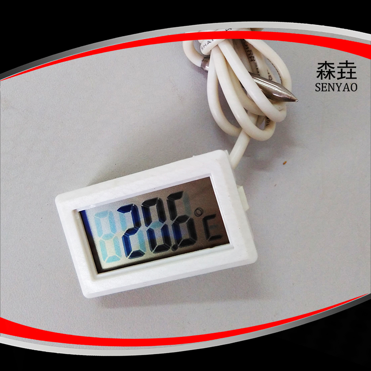 魚缸溫度計(jì)怎么放？