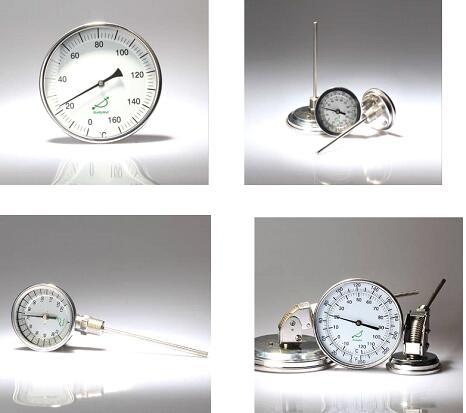 雙金屬溫度計溫度太高會不會爆炸？