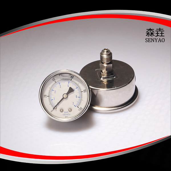 導(dǎo)致充油壓力表漏油的原因是什么？