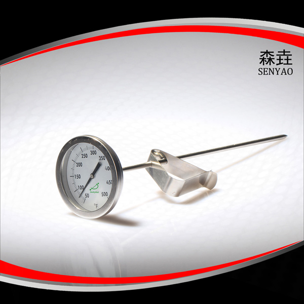 帶尖尾的食品溫度計(jì)怎么用？