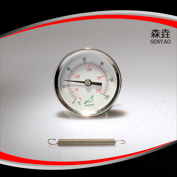 單彈簧溫度計(jì)由哪些零件組成？