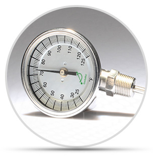 帶NPT螺牙雙金屬溫度計(jì)介紹