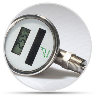 雙金屬溫度計為什么要在里面裝內屏？