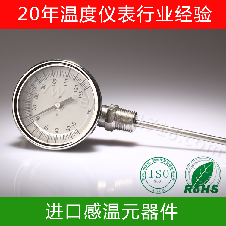 雙金屬溫度計(jì)